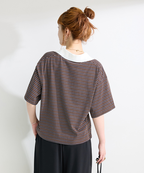 B.C STOCK(ベーセーストック)の「ウォッシャブル / *MAI.M. RUGGER SHIRT(Tシャツ/カットソー・レディース・その他4/その他1/その他15・FREE)」の9枚目の写真