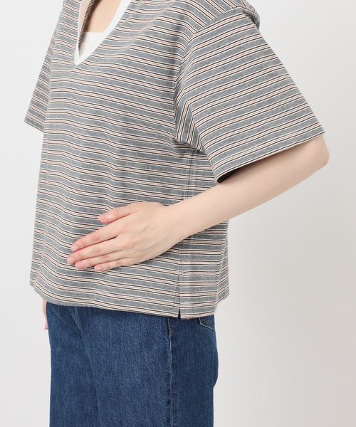 B.C STOCK(ベーセーストック)の「ウォッシャブル / *MAI.M. RUGGER SHIRT(Tシャツ/カットソー・レディース・その他4/その他1/その他15・FREE)」の20枚目の写真