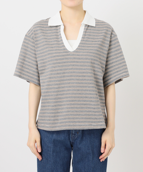 B.C STOCK(ベーセーストック)の「ウォッシャブル / *MAI.M. RUGGER SHIRT(Tシャツ/カットソー・レディース・その他4/その他1/その他15・FREE)」の22枚目の写真