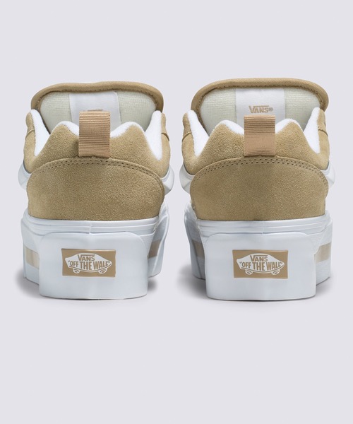 VANS(バンズ)の「ニュースタック / Knu Stack NOSTALGIA CORNSTALK VN000CP6SQ71(スニーカー・メンズ・ベージュ・5/5.5)」の4枚目の写真