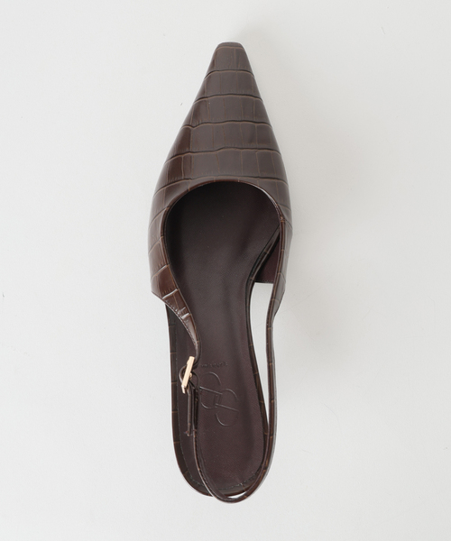 Spick & Span(スピックアンドスパン)の「Spick & Span バックスリングパンプス(パンプス・レディース・ブラウン・36/37/38)」の9枚目の写真