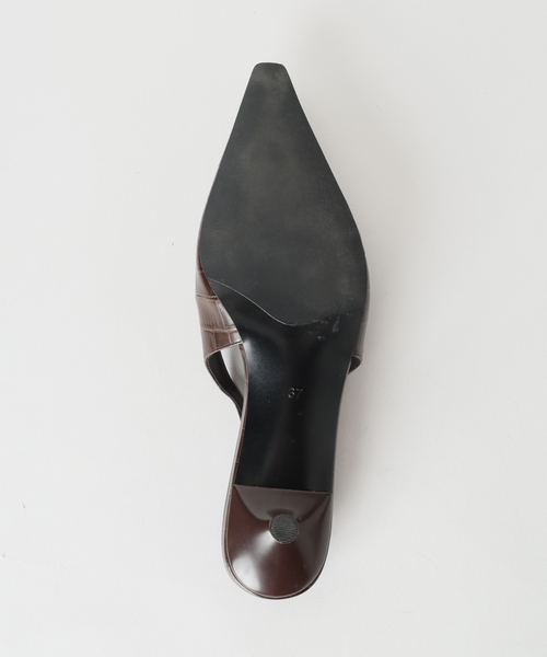 Spick & Span(スピックアンドスパン)の「Spick & Span バックスリングパンプス(パンプス・レディース・ブラウン・36/37/38)」の10枚目の写真