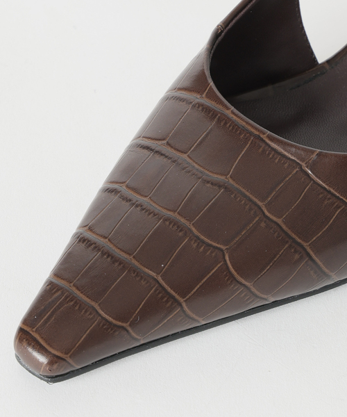 Spick & Span(スピックアンドスパン)の「Spick & Span バックスリングパンプス(パンプス・レディース・ブラウン・36/37/38)」の12枚目の写真