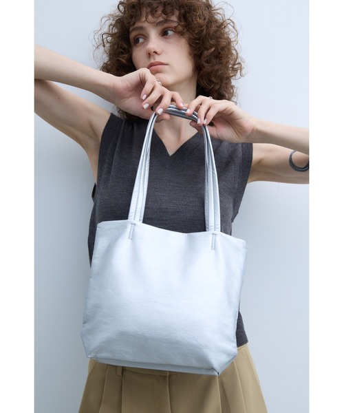 予約商品】トートバッグ（シルバー/銀色系）ファッション通販 - ZOZOTOWN