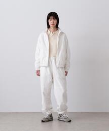 Y / RECYCLE NYLON MIX TAFFETA / RECYCLE POLYESTER FLEECE TROUSERS