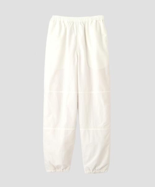Y(ワイ)の「Y / RECYCLE NYLON MIX TAFFETA / RECYCLE POLYESTER FLEECE TROUSERS(その他パンツ・メンズ・ネイビー/ホワイト・LARGE/MEDIUM/SMALL)」の8枚目の写真