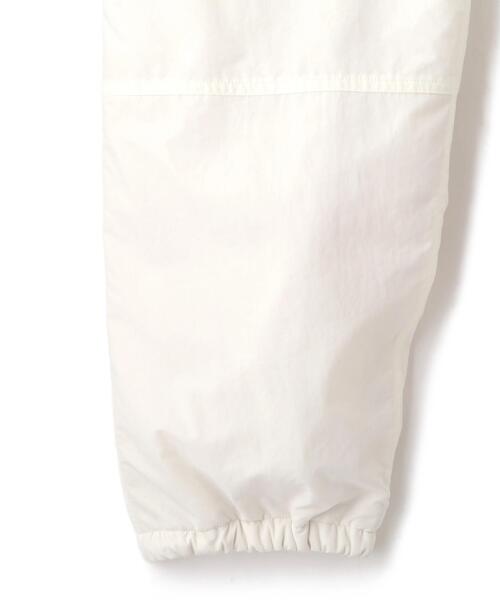 Y(ワイ)の「Y / RECYCLE NYLON MIX TAFFETA / RECYCLE POLYESTER FLEECE TROUSERS(その他パンツ・メンズ・ネイビー/ホワイト・LARGE/MEDIUM/SMALL)」の12枚目の写真