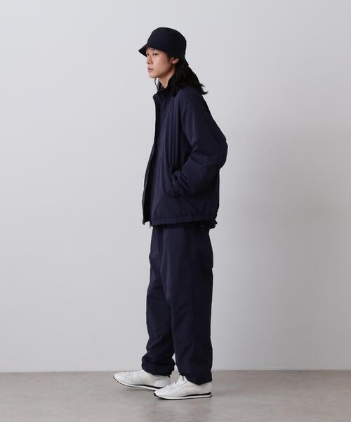 Y(ワイ)の「Y / RECYCLE NYLON MIX TAFFETA / RECYCLE POLYESTER FLEECE TROUSERS(その他パンツ・メンズ・ネイビー/ホワイト・LARGE/MEDIUM/SMALL)」の16枚目の写真