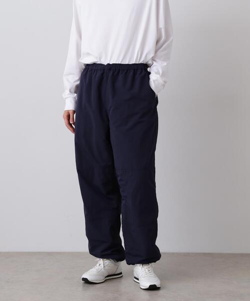 Y(ワイ)の「Y / RECYCLE NYLON MIX TAFFETA / RECYCLE POLYESTER FLEECE TROUSERS(その他パンツ・メンズ・ネイビー/ホワイト・LARGE/MEDIUM/SMALL)」の21枚目の写真