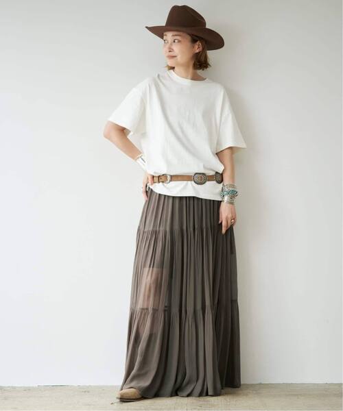 Puntovita(プントヴィータ)の「【PUNTOVITA/プントヴィータ】CONCHO BELT BEIGE(ベルト・レディース・ベージュ・85)」の3枚目の写真
