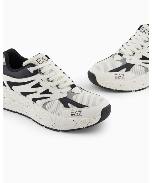 EMPORIO ARMANI EA7(エンポリオアルマーニイーエーセブン)の「<オンライン限定>【エンポリオ アルマーニ EA7】Crusher Sonic Dart スニーカー(スニーカー・メンズ・ホワイト・10.5/7.5/8.5/4/9.5/9/6.5)」の1枚目の写真