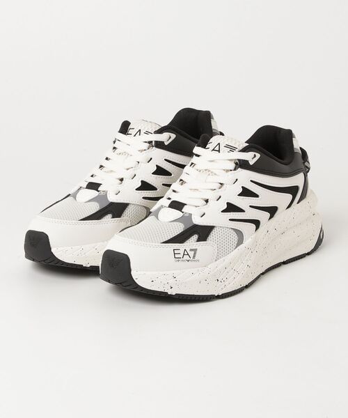 EMPORIO ARMANI EA7(エンポリオアルマーニイーエーセブン)の「<オンライン限定>【エンポリオ アルマーニ EA7】Crusher Sonic Dart スニーカー(スニーカー・メンズ・ホワイト・10.5/7.5/8.5/4/9.5/9/6.5)」の7枚目の写真
