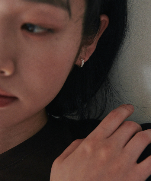 Deux.805 / arche dew earring（ピアス（両耳用））｜VERTE（ベフト