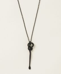 gunda | gunda/ガンダ/BLACK STEALTH NECKLACE/MATTE(ネックレス)