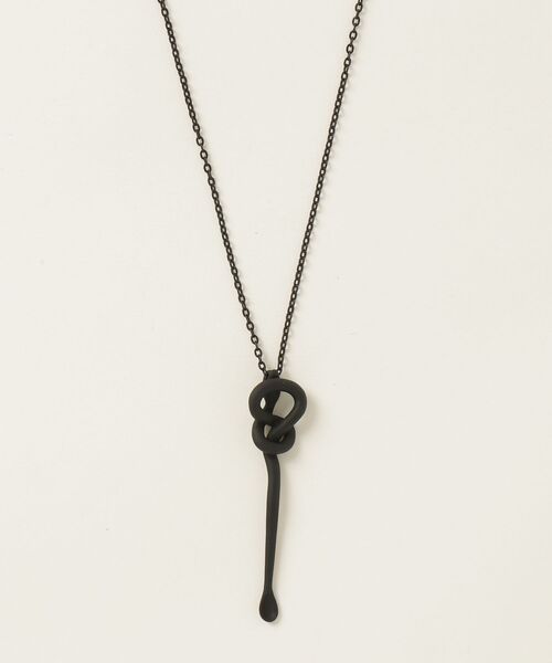 gunda(ガンダ)の「gunda/ガンダ/BLACK STEALTH NECKLACE/MATTE(ネックレス・メンズ・その他24・F)」の1枚目の写真