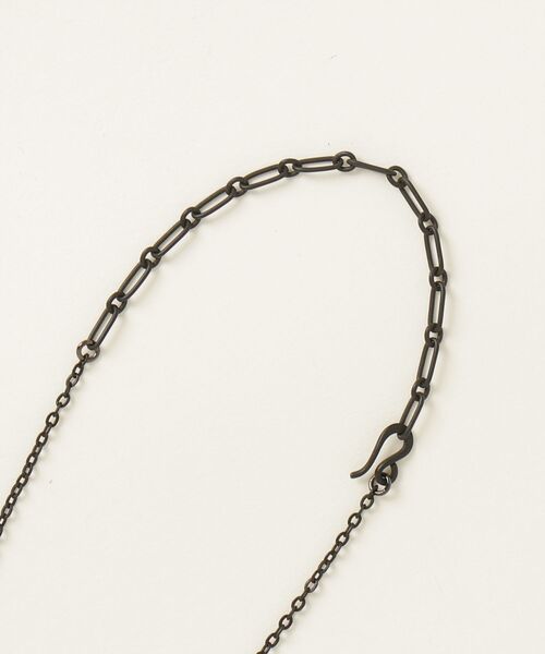 gunda(ガンダ)の「gunda/ガンダ/BLACK STEALTH NECKLACE/MATTE(ネックレス・メンズ・その他24・F)」の2枚目の写真