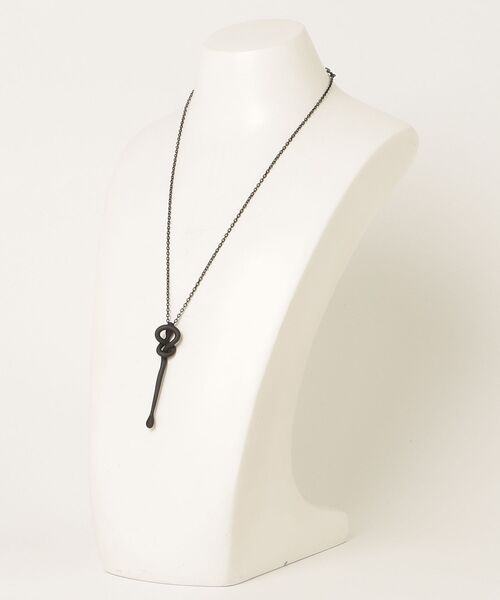 gunda(ガンダ)の「gunda/ガンダ/BLACK STEALTH NECKLACE/MATTE(ネックレス・メンズ・その他24・F)」の3枚目の写真
