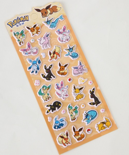 ポケットモンスターぷっくりシール(ポケモン)