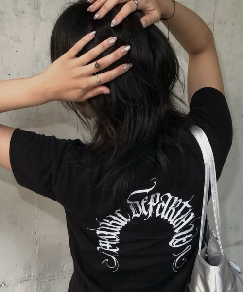 DURTの「PLUS CROP TEE (BLACK)(Tシャツ/カットソー・レディース・その他・OS)」の5枚目の写真