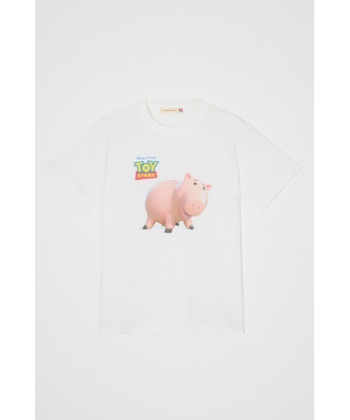 GOOD ROCK SPEED(グッドロックスピード)の「Ham Tシャツ(Tシャツ/カットソー・レディース・ホワイト・FREE)」の1枚目の写真