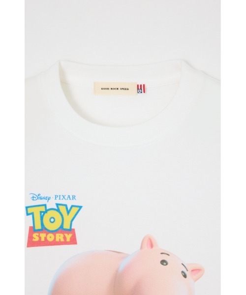 GOOD ROCK SPEED(グッドロックスピード)の「Ham Tシャツ(Tシャツ/カットソー・レディース・ホワイト・FREE)」の2枚目の写真