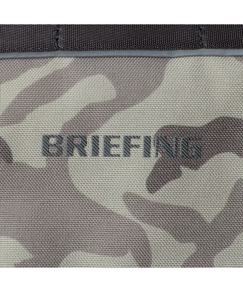 BRIEFING（ブリーフィング）の「MFC MESSENGER （Mサイズ）CAMO（ショルダーバッグ・メンズ・チャコール・FREE）」の6枚目の写真