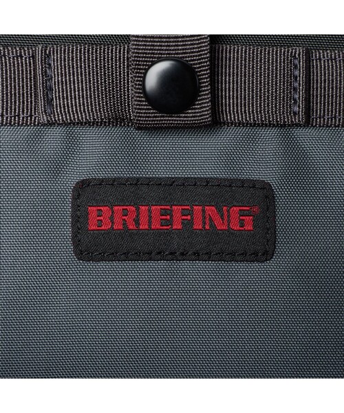 BRIEFING（ブリーフィング）の「MFC MESSENGER （Mサイズ）CAMO（ショルダーバッグ・メンズ・チャコール・FREE）」の20枚目の写真