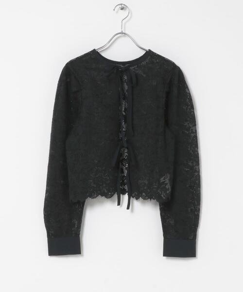 THE GOODLAND MARKET(ザグッドランドマーケット)の「cwtch ORGANIC COTTON 2WAY BLOUSE(シャツ/ブラウス・レディース・ブラック/ホワイト・FREE)」の19枚目の写真