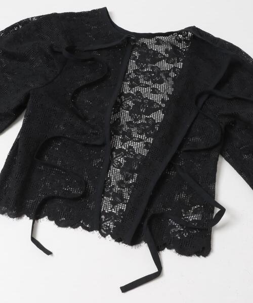 THE GOODLAND MARKET(ザグッドランドマーケット)の「cwtch ORGANIC COTTON 2WAY BLOUSE(シャツ/ブラウス・レディース・ブラック/ホワイト・FREE)」の20枚目の写真