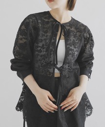 THE GOODLAND MARKET | cwtch ORGANIC COTTON 2WAY BLOUSE(シャツ/ブラウス)