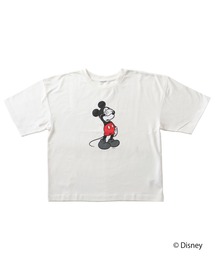 【限定】MICKY HAND SIGN TEE(ミッキーマウス ハンドサインTシャツ)