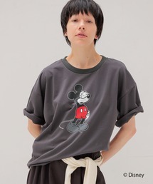【限定】MICKY HAND SIGN TEE(ミッキーマウス ハンドサインTシャツ)