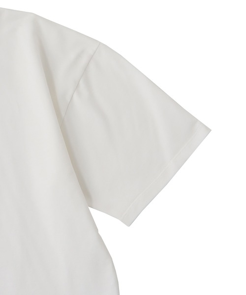 DRESSLAVE（ドレスレイブ）の「【限定】MICKY HAND SIGN TEE(ミッキーマウス ハンドサインTシャツ)（Tシャツ/カットソー・レディース・ホワイト/チャコールグレー・38）」の12枚目の写真