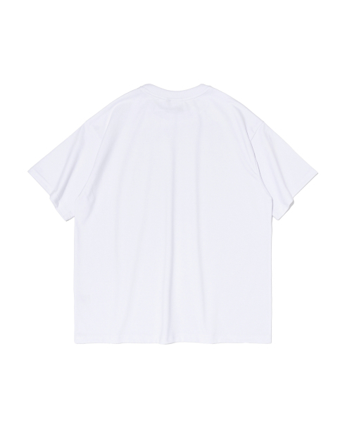 TAILOR STUDIO(テーラースタジオ)の「ユニバーシティ76グラフィックオーバーサイズ半袖Tシャツ(ホワイト)(Tシャツ/カットソー・レディース・その他・SMALL/MEDIUM/LARGE/X-LARGE/2XL)」の3枚目の写真