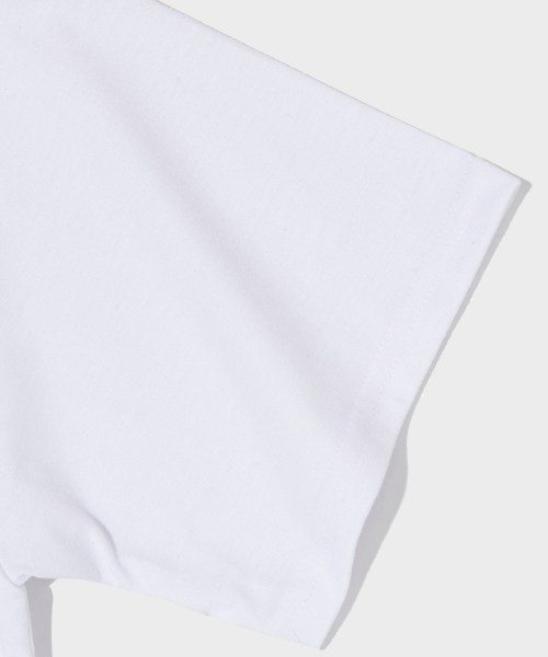 TAILOR STUDIO(テーラースタジオ)の「ユニバーシティ76グラフィックオーバーサイズ半袖Tシャツ(ホワイト)(Tシャツ/カットソー・レディース・その他・SMALL/MEDIUM/LARGE/X-LARGE/2XL)」の4枚目の写真
