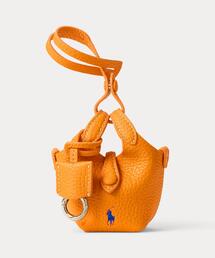 Polo ベア レザー バッグ チャーム（チャーム）｜POLO RALPH LAUREN