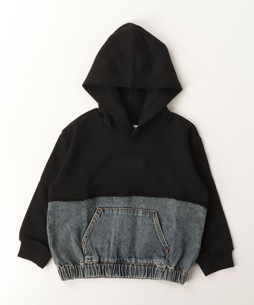 MM6 Maison Margiela｜ｴﾑｴﾑｼｯｸｽ ﾒｿﾞﾝ ﾏﾙｼﾞｪﾗ（キッズ）のパーカー