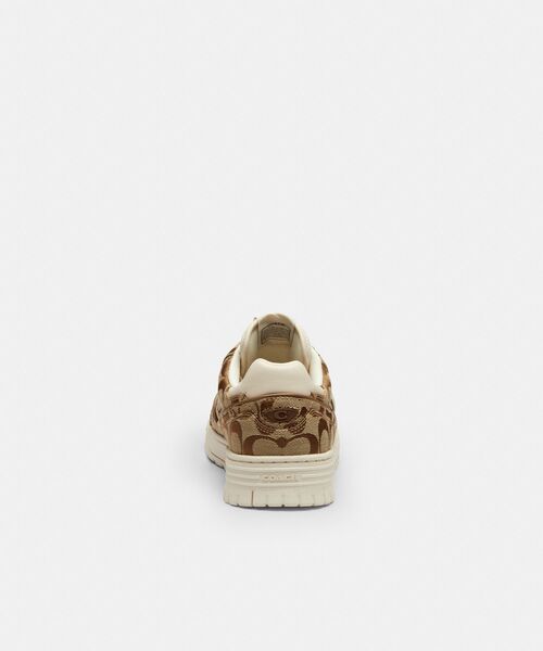 COACH(コーチ)の「ソーホー スニーカー・シグネチャー ジャカード(スニーカー・レディース・ベージュ系その他・5B/6B/6.5B/7B/8B)」の6枚目の写真