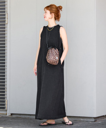 S/Mサイズ展開》手洗い可 / ボイルタックワンピース（ワンピース