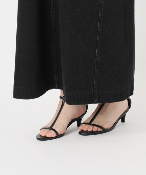 B.C STOCK(ベーセーストック)の「ウォッシャブル / DU JOUR / デュ ジュール JEAN TANK DRESS(ワンピース・レディース・ブラックミックス/ネイビー・FREE)」の16枚目の写真