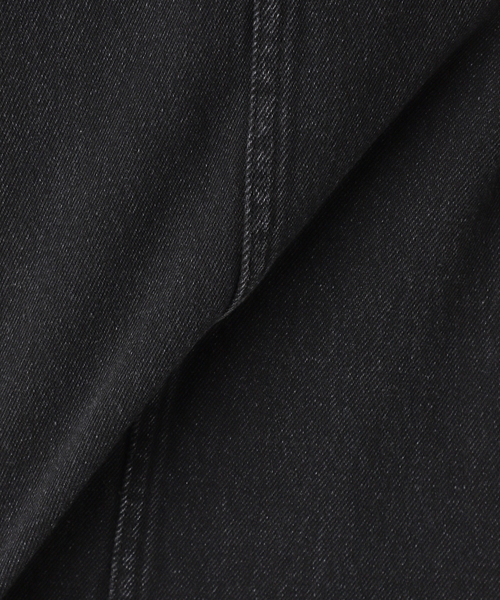 B.C STOCK(ベーセーストック)の「ウォッシャブル / DU JOUR / デュ ジュール JEAN TANK DRESS(ワンピース・レディース・ブラックミックス/ネイビー・FREE)」の19枚目の写真