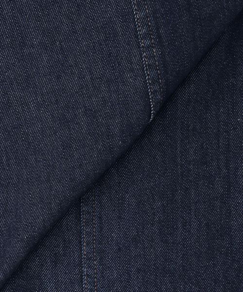 B.C STOCK(ベーセーストック)の「ウォッシャブル / DU JOUR / デュ ジュール JEAN TANK DRESS(ワンピース・レディース・ブラックミックス/ネイビー・FREE)」の22枚目の写真