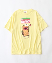 懐かしの駄菓子シリーズ プリント 半袖 Tシャツ