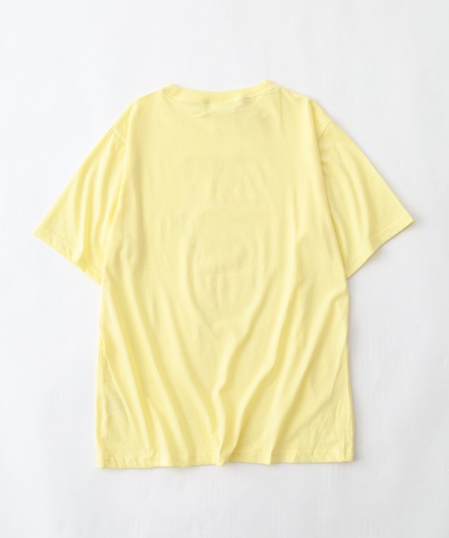 FUNALIVE(ファンアライブ)の「懐かしの駄菓子シリーズ プリント 半袖 Tシャツ(Tシャツ/カットソー・メンズ・ブラック/クリーム/オレンジ/ミント・LL/M/L)」の12枚目の写真