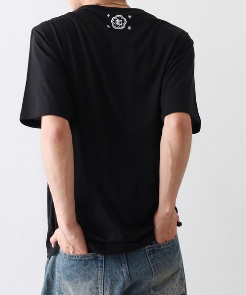 FUNALIVE(ファンアライブ)の「懐かしの駄菓子シリーズ プリント 半袖 Tシャツ(Tシャツ/カットソー・メンズ・ブラック/クリーム/オレンジ/ミント・LL/M/L)」の16枚目の写真