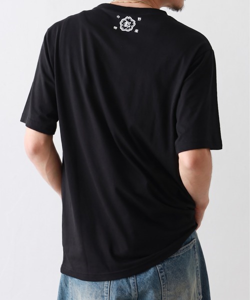 FUNALIVE(ファンアライブ)の「懐かしの駄菓子シリーズ プリント 半袖 Tシャツ(Tシャツ/カットソー・メンズ・ブラック/クリーム/オレンジ/ミント・LL/M/L)」の17枚目の写真