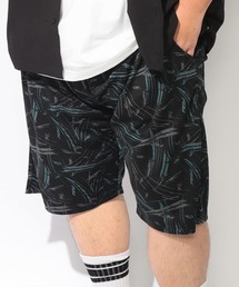 ショートパンツ 短パン メンズ ハーフパンツ 大きいサイズ ハニカムメッシュ 総柄 ストレッチ ショーツ アウトド アスポーツ B＆T CLUB ビーアンドティークラブ