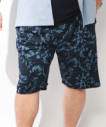 ショートパンツ 短パン メンズ ハーフパンツ 大きいサイズ ハニカムメッシュ 総柄 ストレッチ ショーツ アウトド アスポーツ B&T CLUB ビーアンドティークラブ