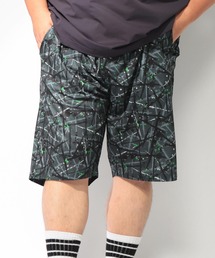 ショートパンツ 短パン メンズ ハーフパンツ 大きいサイズ ハニカムメッシュ 総柄 ストレッチ ショーツ アウトド アスポーツ B&T CLUB ビーアンドティークラブ