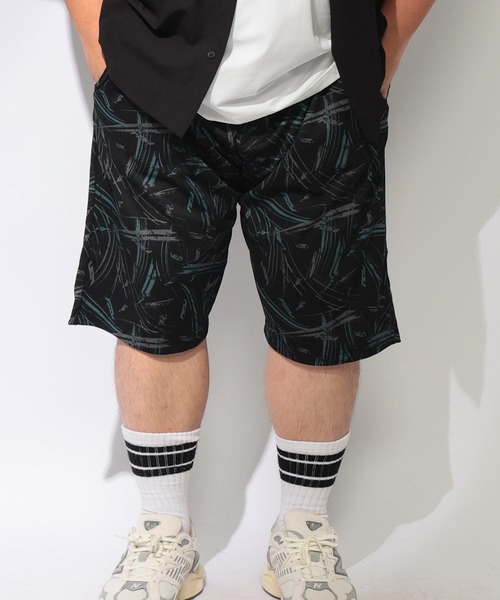 B&T CLUB(ビーティークラブ)の「ショートパンツ 短パン メンズ ハーフパンツ 大きいサイズ ハニカムメッシュ 総柄 ストレッチ ショーツ アウトド アスポーツ B&T CLUB ビーアンドティークラブ(その他パンツ・メンズ・A/B/D/C・X3(6L~7L)/X1(3L~4L)/X4(8L~9L)/X2(4L~5L))」の5枚目の写真